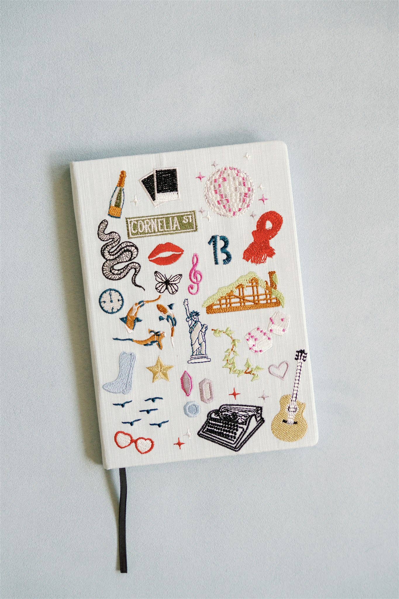 Gracefully Made Art - Wholesale Notebook - Embroidered Eras Hardcover Notebook1