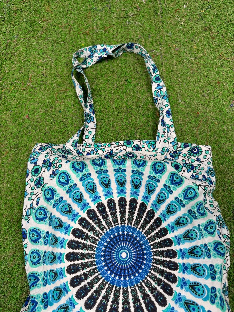 GYPSY STUDIO - Wholesale Tote Bag - Women's - Boho Mandala Cotton Bag Woman's Shoulder bag shopping bag 2