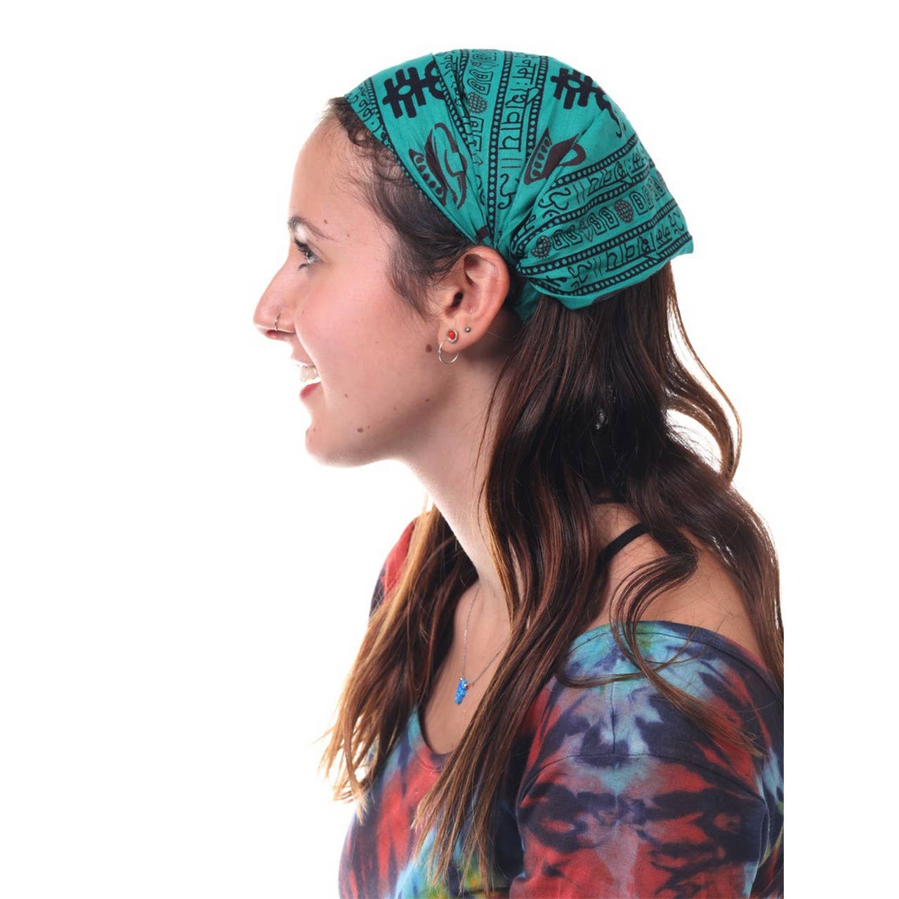 Jayli Clothing - Wholesale Fashion Headband - Women's - Tibetan Prayer Headband2