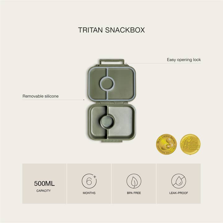 Snackbox Tritan für den Großhandel von Citron