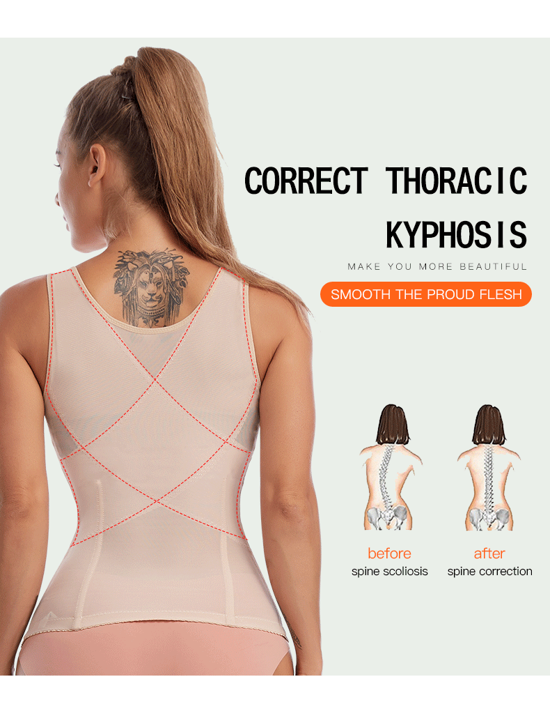 VIGOR - Wholesale Corset - Women's - Women Corset vest style body shaper female postpartum16