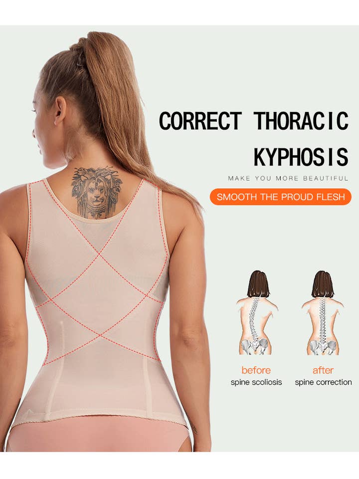 VIGOR - Wholesale Corset - Women's - Women Corset vest style body shaper female postpartum16