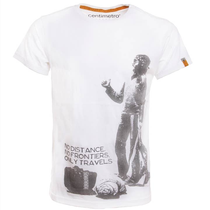 HIPPIE BOMULD T-SHIRT for engroshandel hos Il Centimetro