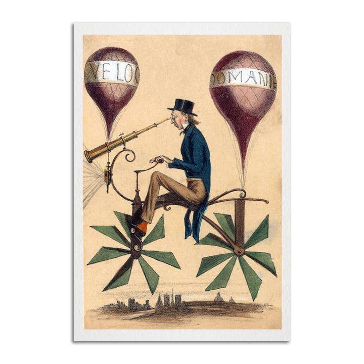 M721 - Vintage Kunst Kühlschrankmagnet für den Großhandel von Black Wand Supply