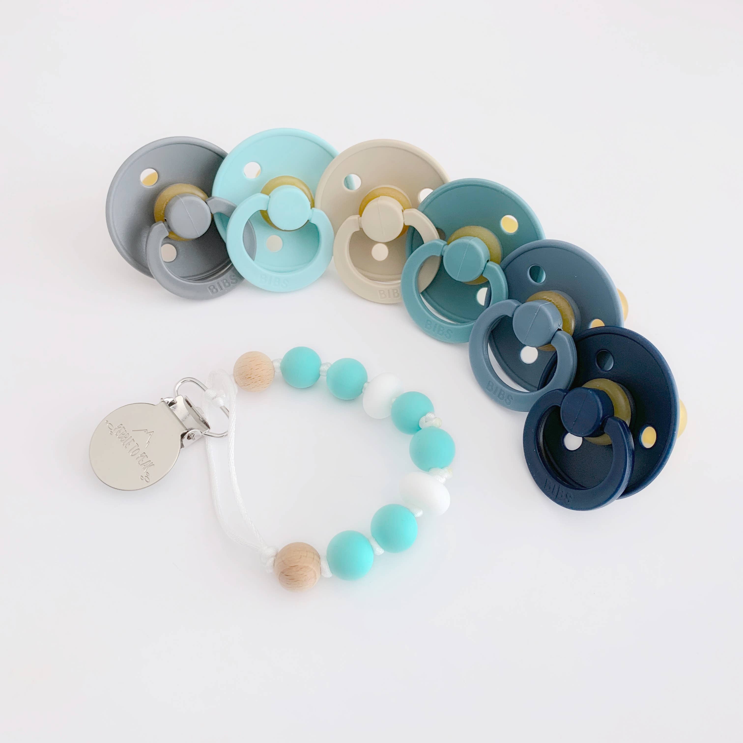 Pebble To Peak - Wholesale Fopspeenclip - Baby - Isaac fopspeenclip2