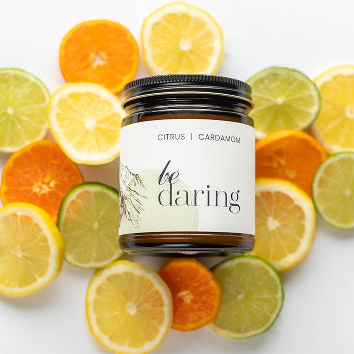 Prosperity Candle - Wholesale Jar/Filled Candle - Affirmation Candle Set - Handmade1