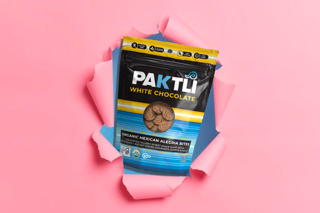 Paktli Foods - Wholesale Chocolate Covered Sweets - NEW White Chocolate Mexican Alegria Bites7
