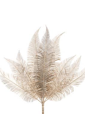 Fern Spray, Gold Feather Item # 41418 for wholesale by Napco