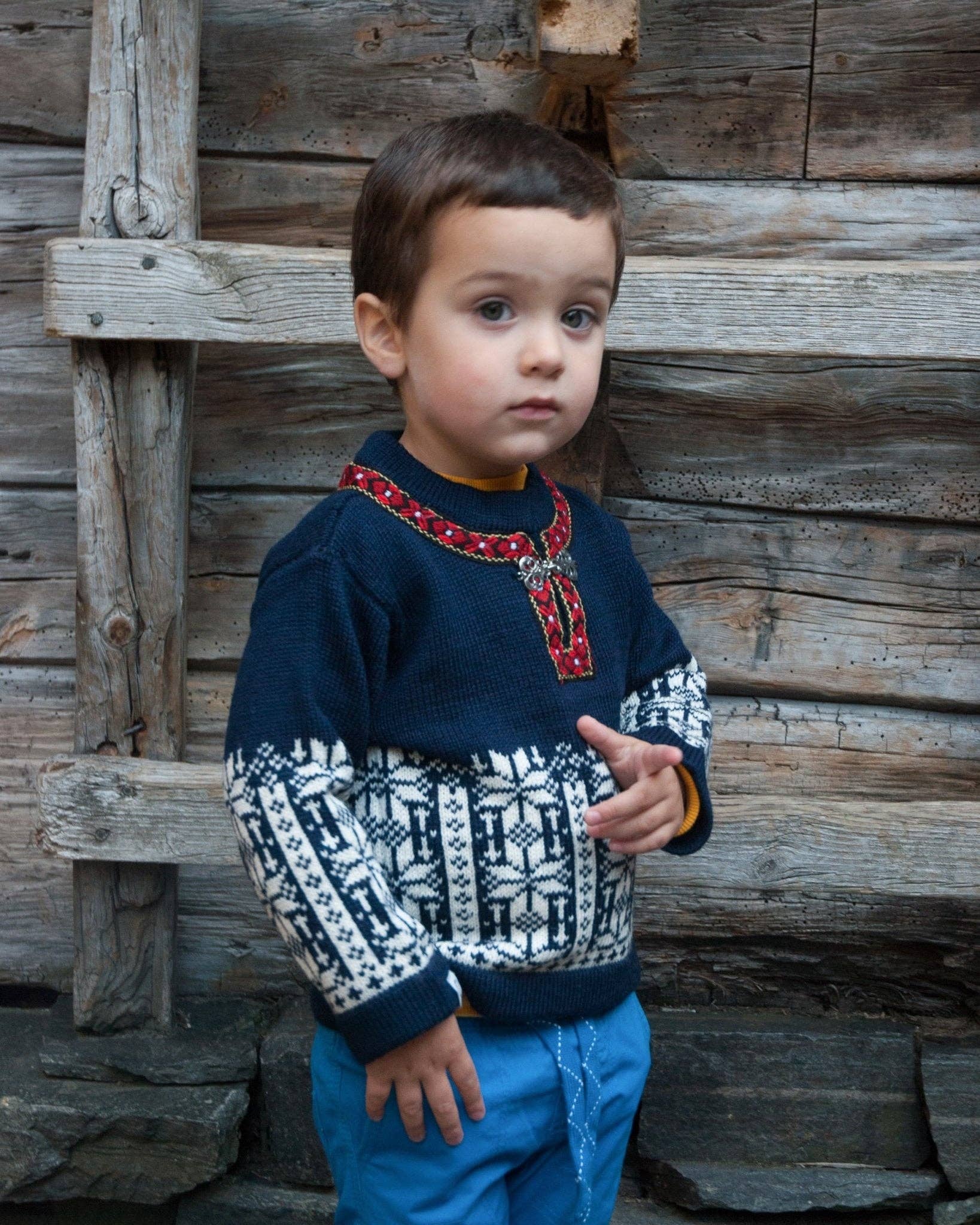 Susan Fosse AS – wholesale Knitted jumper – Kids – Ulriken Children's Sweater9