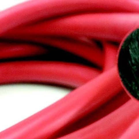 14mm - ID régulier rouge sur caoutchouc noir pour la vente par Maverick America