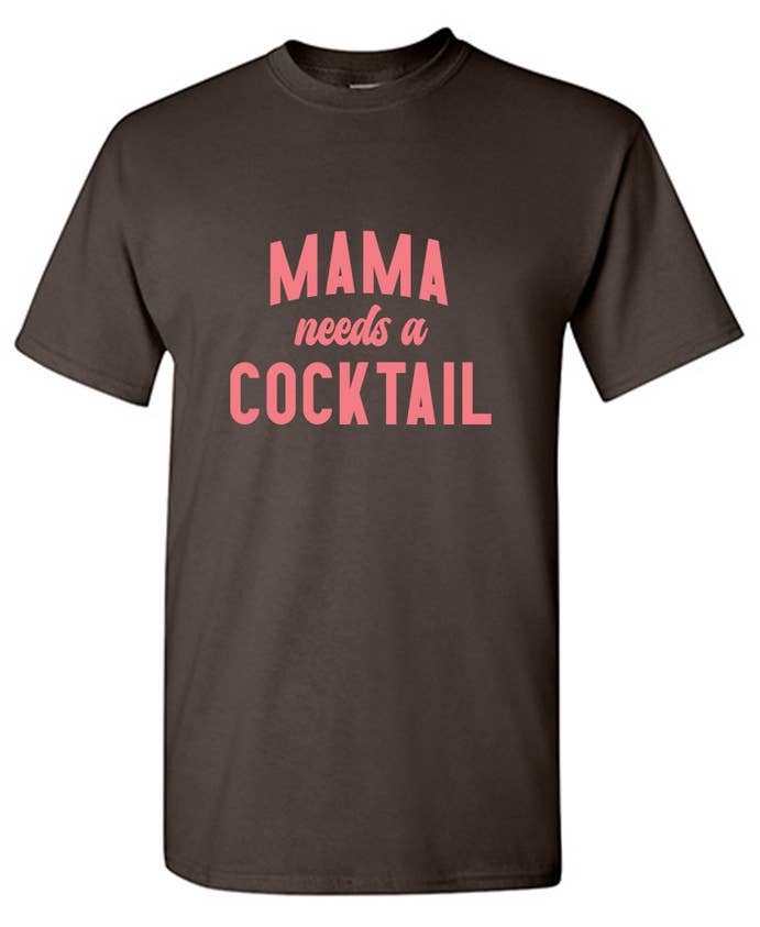 Feelin Good Tees - Wholesale Screen Printed T-Shirt - Women's - Mama Needs a Cocktail..2
