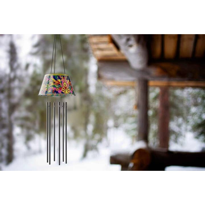 Dan&Darci - Wholesale DIY Craft Kit - Kids - Solar Powered Light-Up Wind Chime Kit7