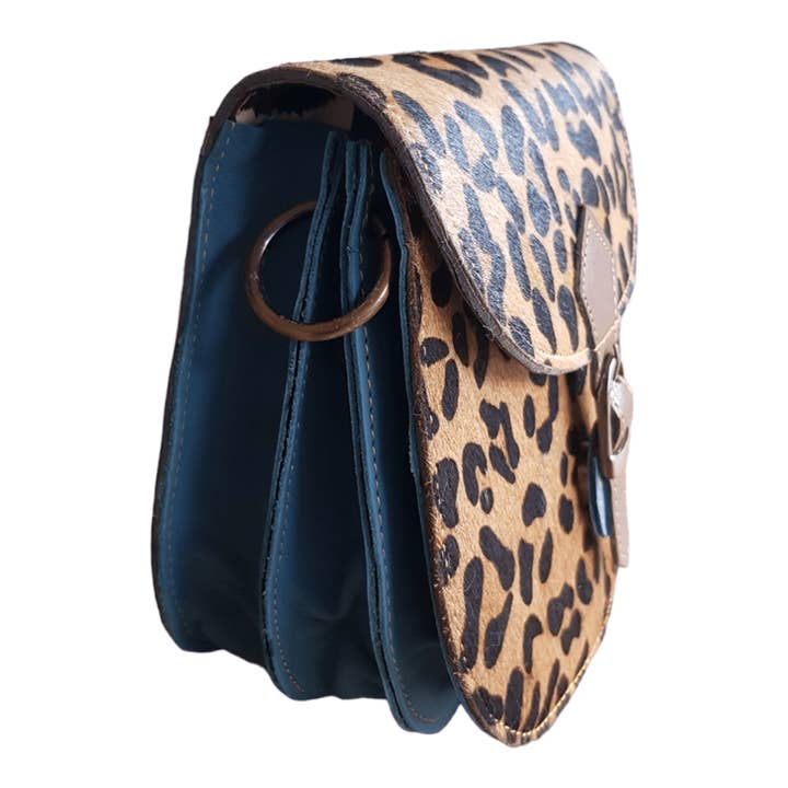 LIESZ - Wholesale Crossbody bag – Women's - Liv leather animal print bag5