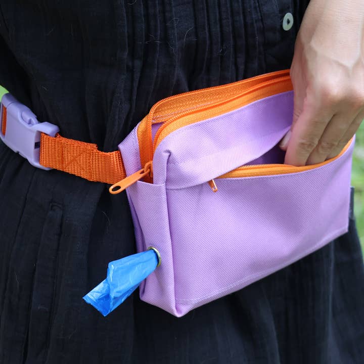 Dog Walking Fanny Pack for wholesale by Major Darling