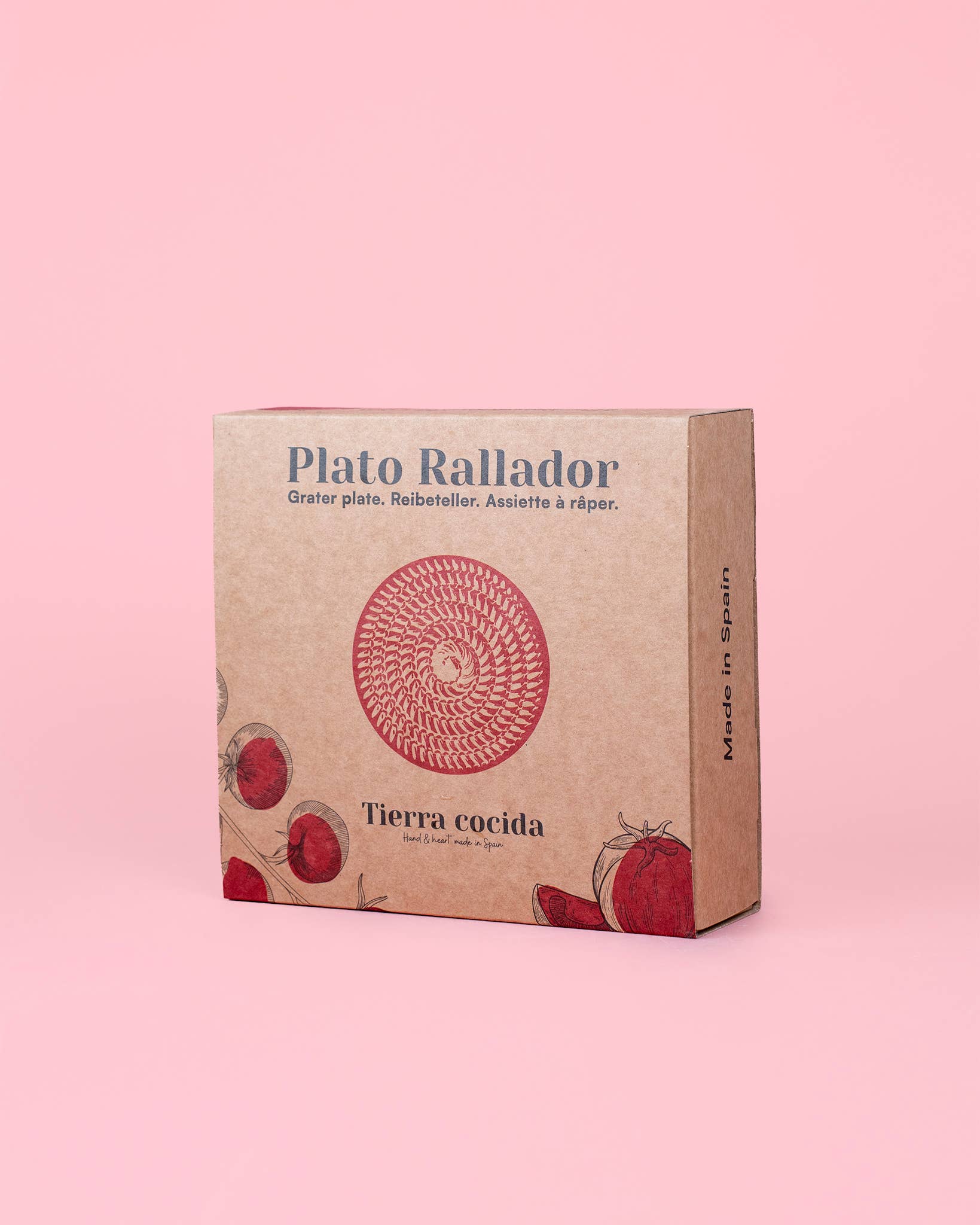 Alfar Tierra Cocida - Wholesale Grater - Medium Pottery Grater Bowl for Kitchen & Home Decor / COSTA6