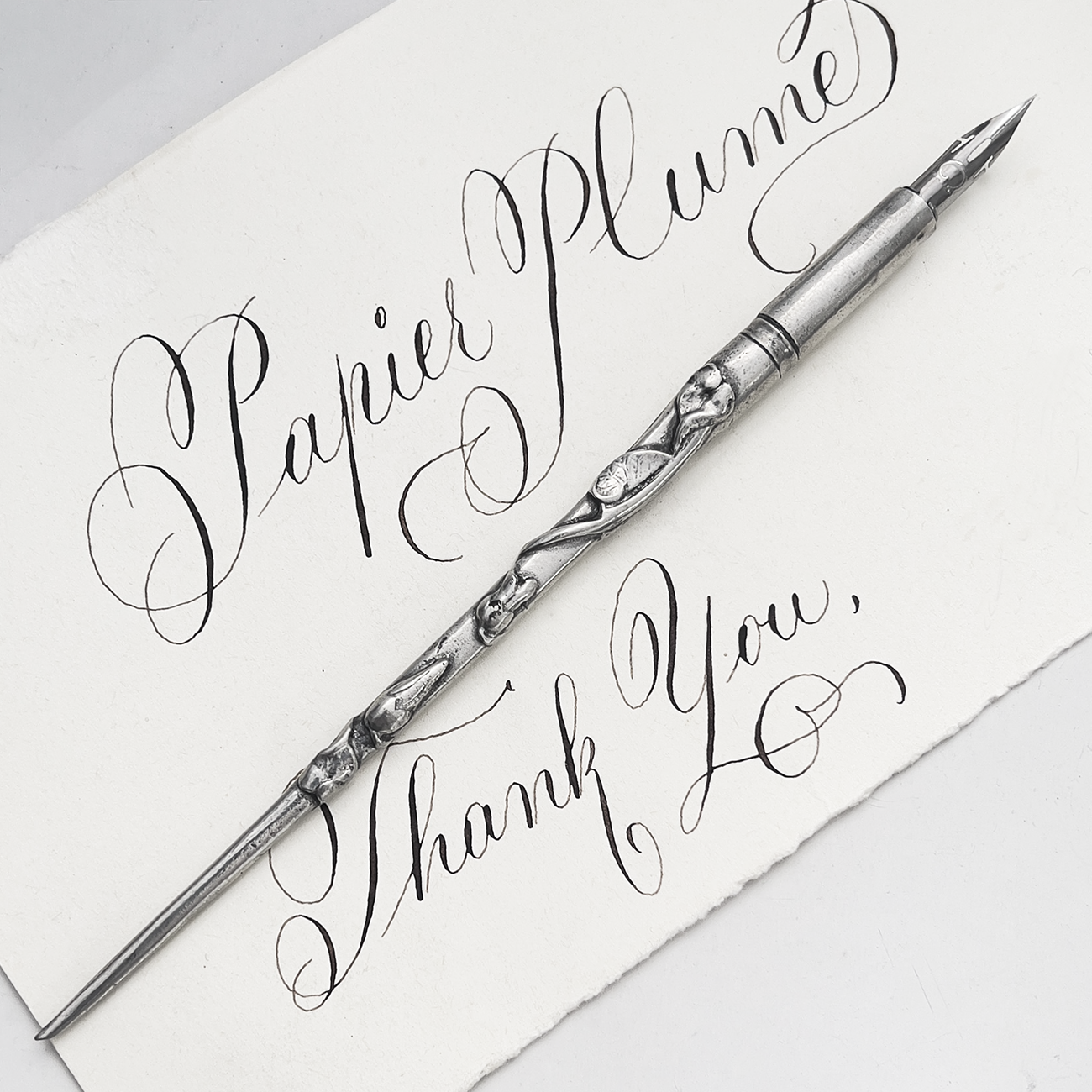 Papier Plume - Vente Stylos - Stylos de calligraphie de France - Reproductions anciennes 2