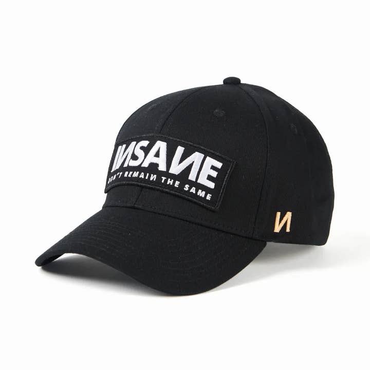GORRA INSANE BASEBALL BLACK & PATCH para venta al por mayor de INSANE
