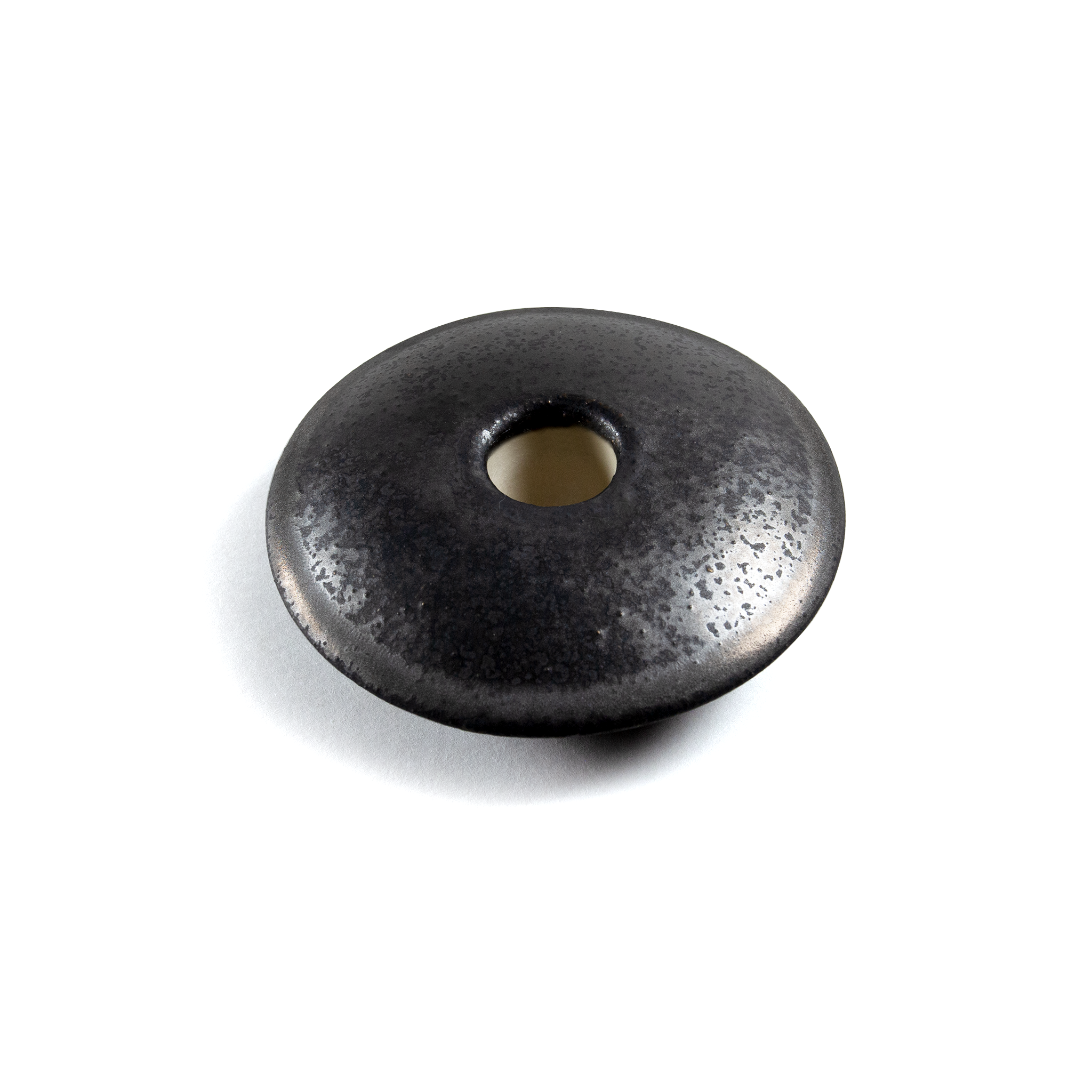 Dweller Studio - Wholesale Candle holder - Iron Ore Ceramic Candle Holder2