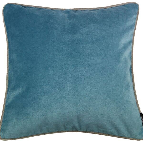 Mcalister textiles - Venta al por mayor Conjunto de ropa de cama - Juego de cama de terciopelo azul huevo de pato mate