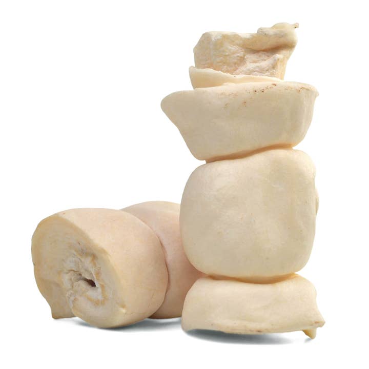 SuperCan Bully Sticks - Wholesale Pet Treats - Dog - 3" to 4" Beef Cheek Rolls (Natural)