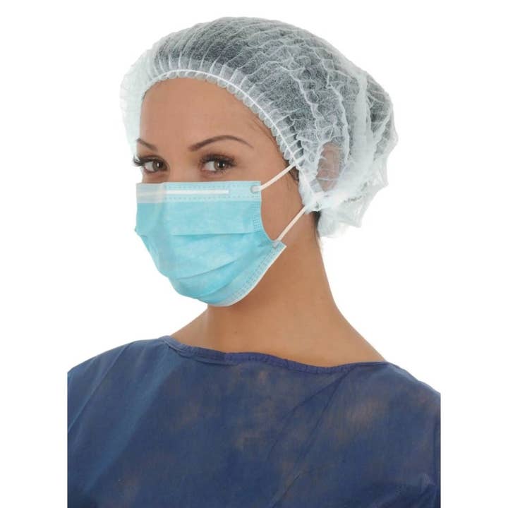 My Podologie - Wholesale Protective Face Mask/Shield - Clip protection caps - Non-woven - Pack of 100