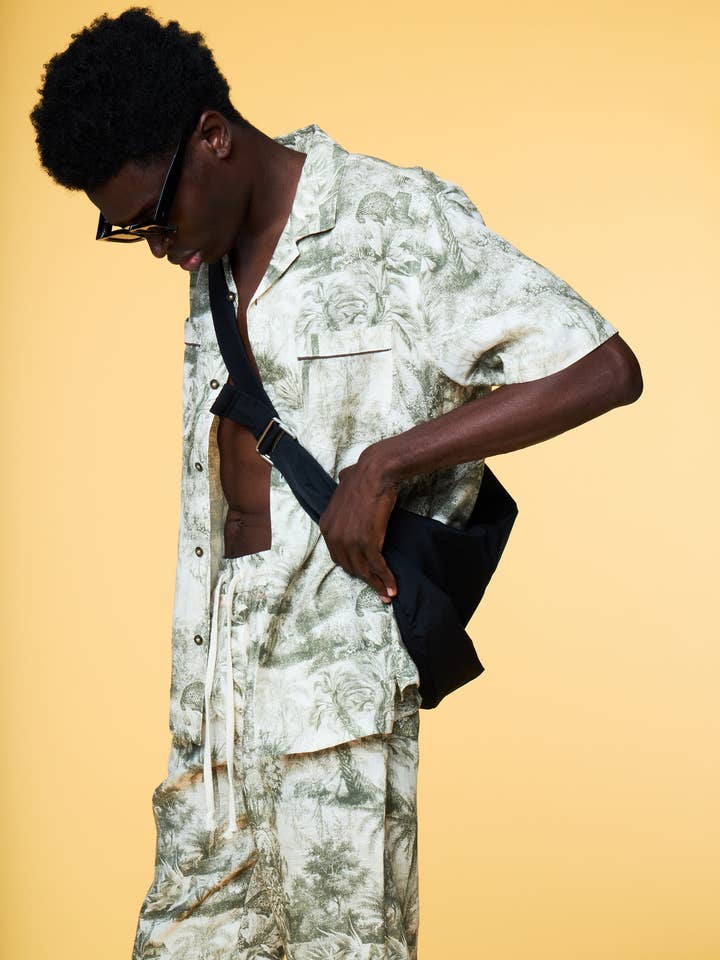 Weekendset - Tropisk Toile för wholesale av Paul Jays