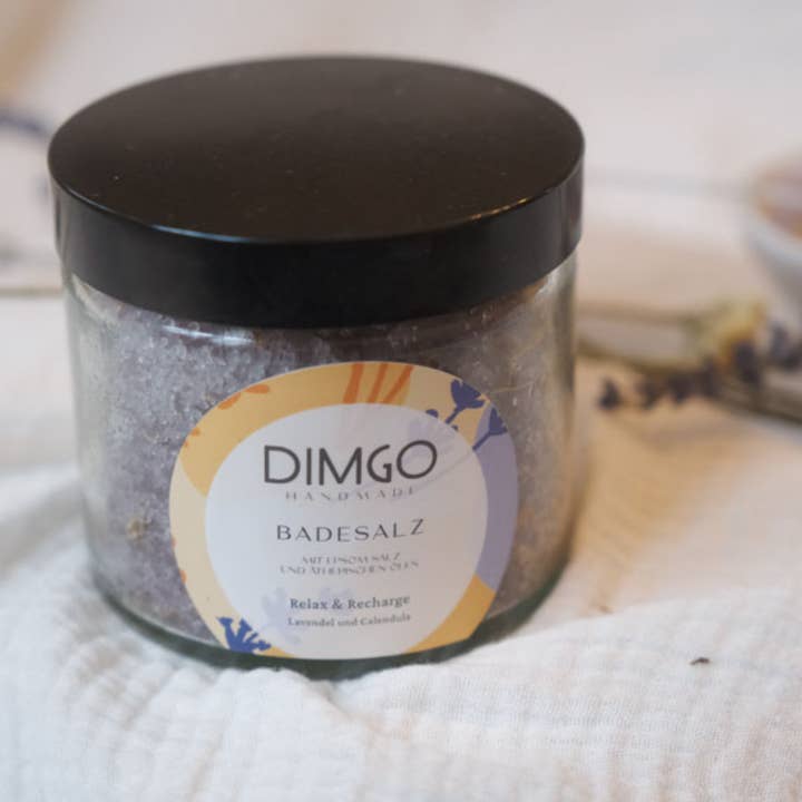 DIMGO Handmade - Wholesale Bath Salts - Relax and Recharge - Bath Salt