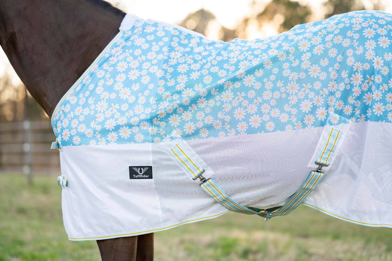 TuffRider Comfy Plus Daisy Print Fly Sheet for wholesale on Faire3