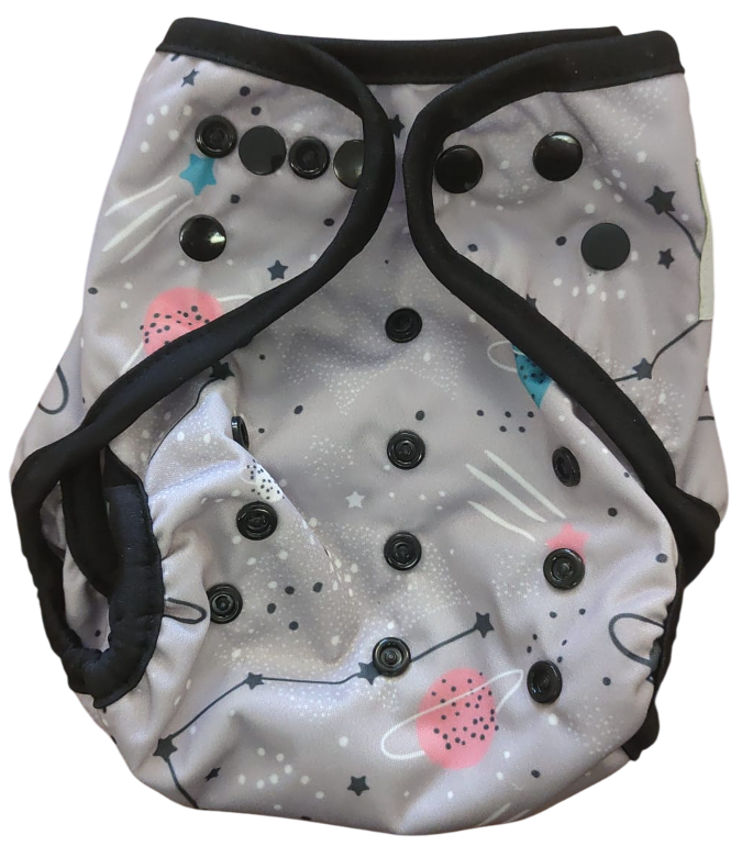 NappiNess - Wholesale Diaper (Cloth) - Baby - nAppiness Basic Pocket TU washable diaper without inserts1