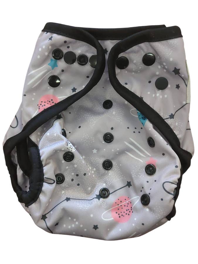 NappiNess - Wholesale Diaper (Cloth) - Baby - nAppiness Basic Pocket TU washable diaper without inserts1