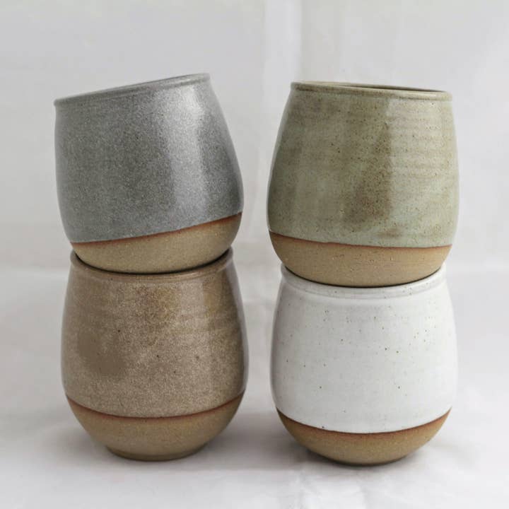 Wine Beaker for wholesale by Rosie Victor Ceramics