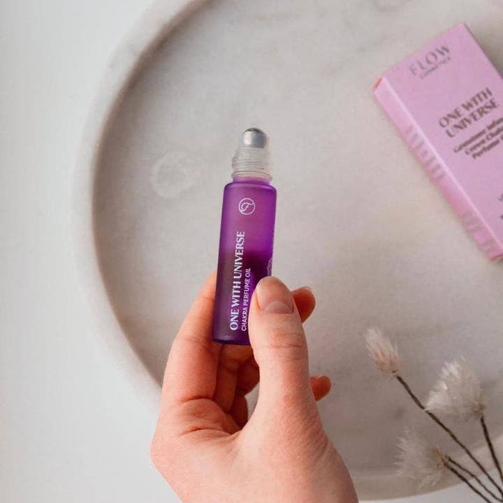 Greenest Cosmetics - Wholesale Fragrance Oil - Flow Cosmetics - One With Universe - Perfume Oil1