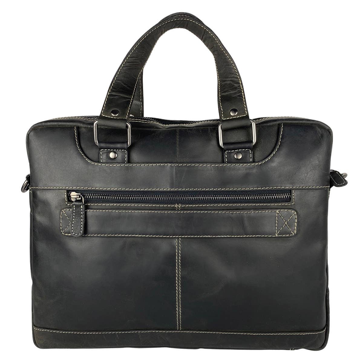 Arrigo – Großhandel Laptoptasche – Unisex – Arrigo Buffalo-Leder Aktentasche für Laptop 15,6 Zoll – 3 Farben2