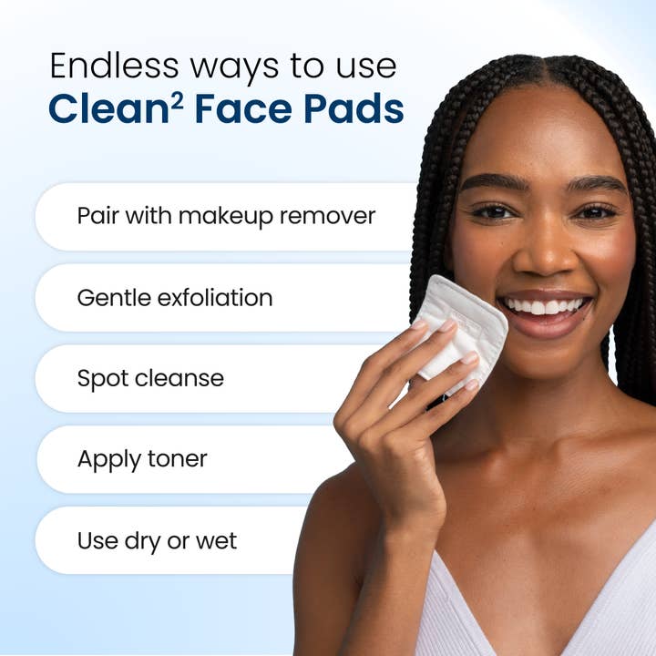 Clean Skin Club - Wholesale Cotton Pad - Clean2 Face Pads 5