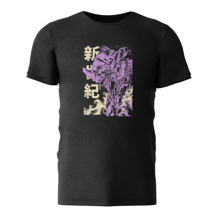 Altercos – Engroshandel T-shirt med print - Unisex – Neon Genesis Evangelion Unit-01 T-Shirt