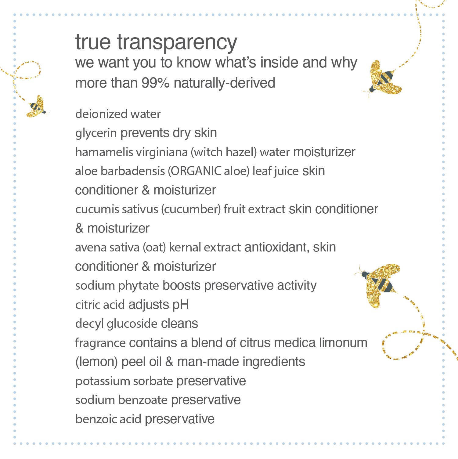 Grab Green - Wholesale Face & Body Wipes - Baby - Baby Witch Hazel Wipes Rosewood 32 Sheets6