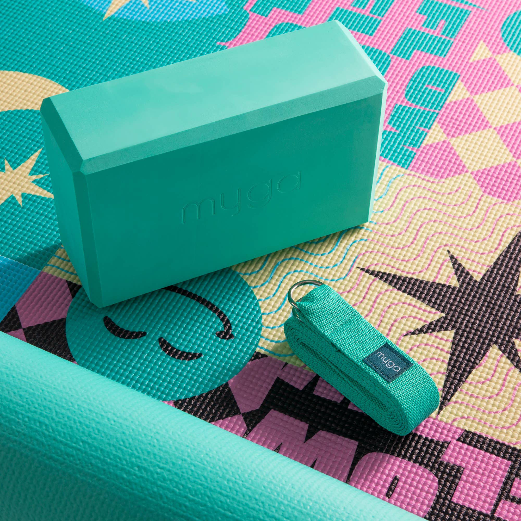 Myga - Wholesale Yoga Mat - Printed Yoga Starter Kits55