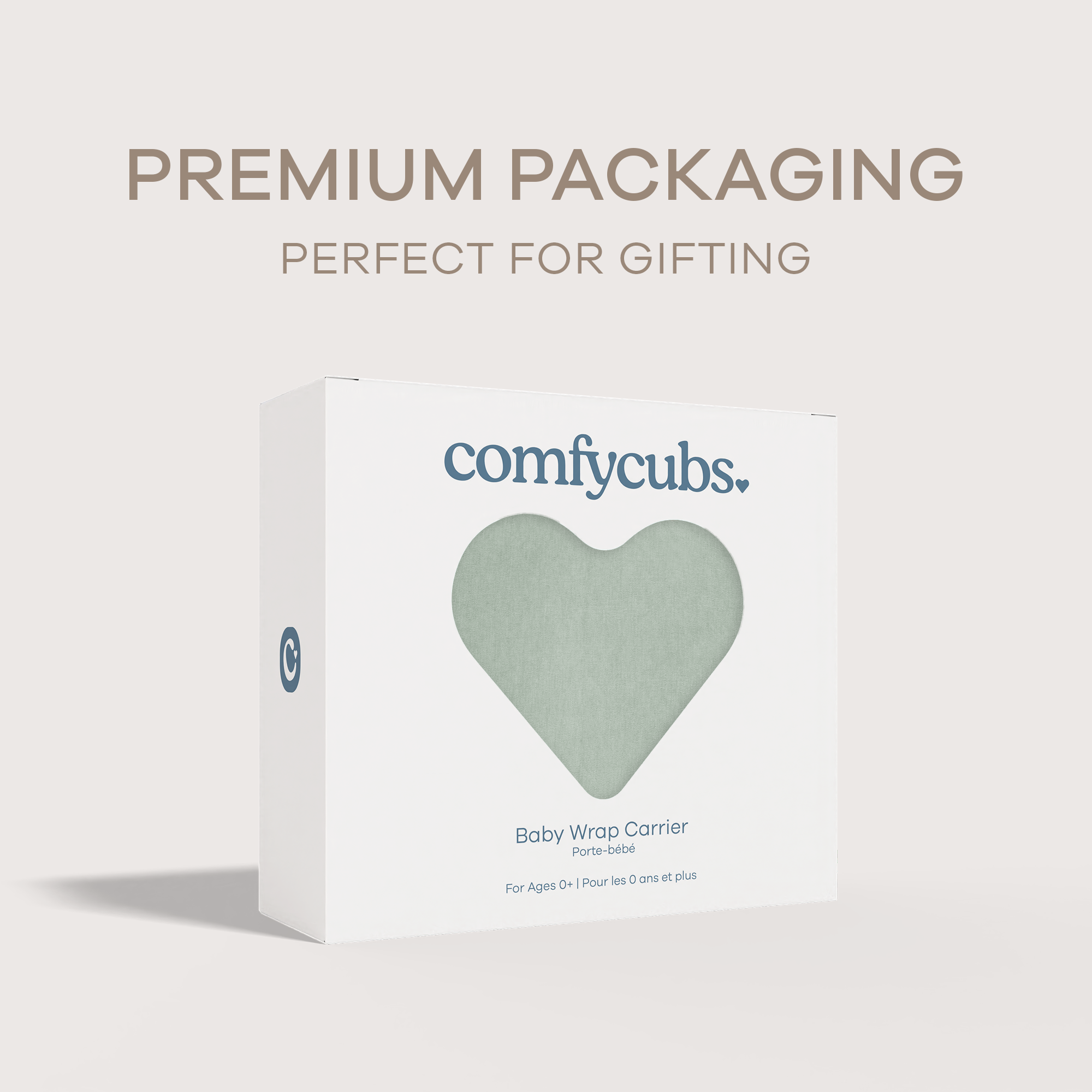 Comfy Cubs - Vente Écharpe de portage/sling pour bébé - Porte-bébé écharpe, écharpe douce et sécurisée pour nourrisson par Comfy Cubs14