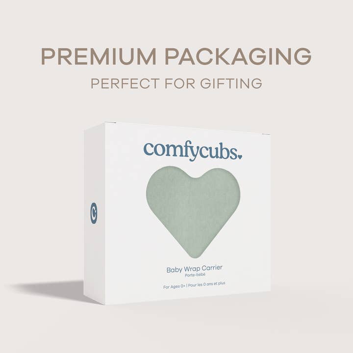 Comfy Cubs - Wholesale Baby Wrap/Sling - Baby Wrap Carrier, Soft & Secure Infant Wrap by Comfy Cubs20