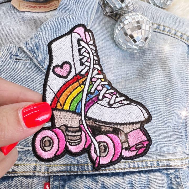 Wildflower + Co. - Wholesale Patch - Roller Skate Patches8