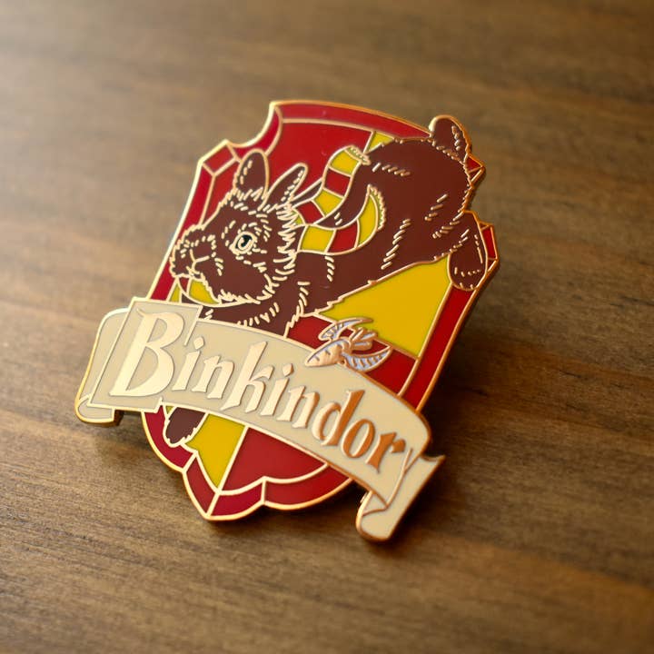 Stecknadeln „Zauberhafte Hasen“ für den Großhandel von Firlefanz Design