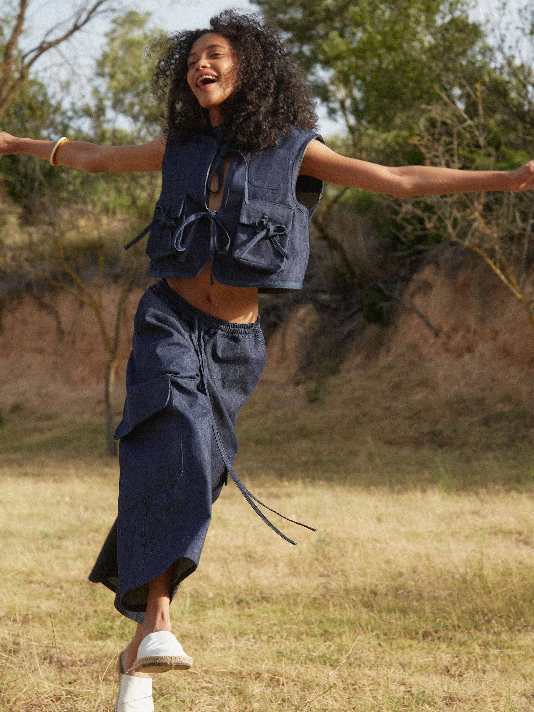 CARMEN SAYS - Wholesale Pants - Women's - Vaqueros Meadow Denim5