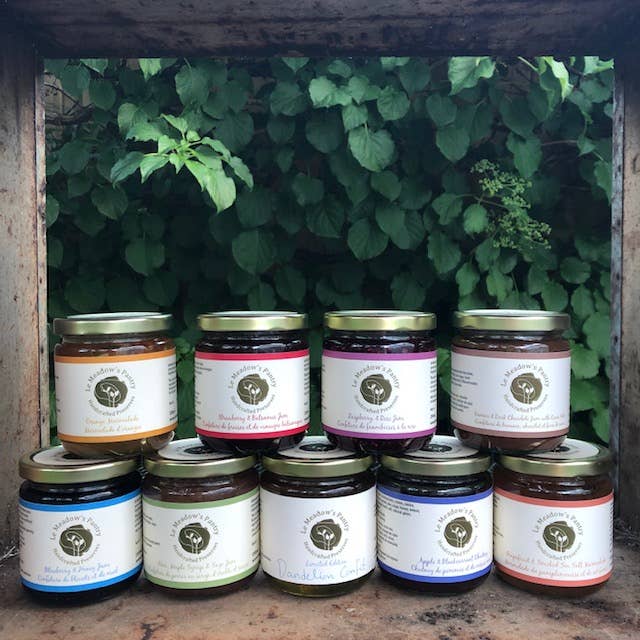 Le Meadows Pantry - Wholesale Jam/Jelly - Le Meadow's Pantry Blueberry and Honey Jam2