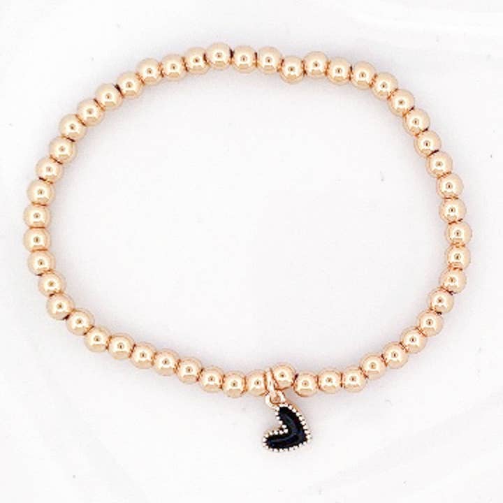 Nette Road Wholesale - Wholesale Charm/Dangle Bracelet - Drops of Hearts13