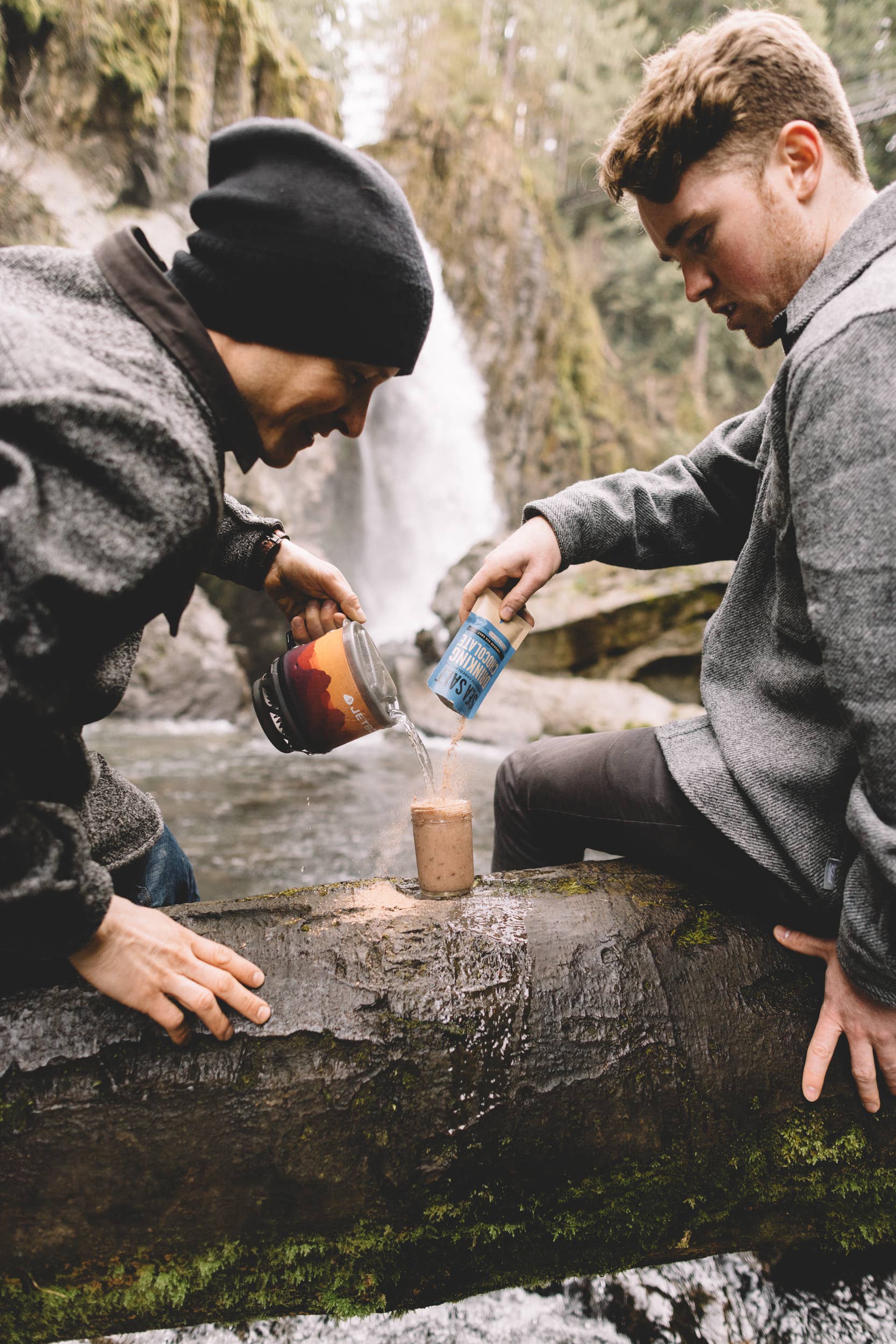 Treehouse Originals - Wholesale Hot Cocoa Mix/Kit - Smoked SeaSalt Organic Dark Hot Chocolate, Single Serving7