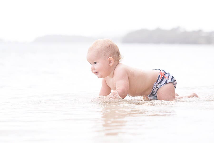 Itti - Wholesale Swim nappy – Baby - Bitti Reusable Swim Nappy - Rockpool2