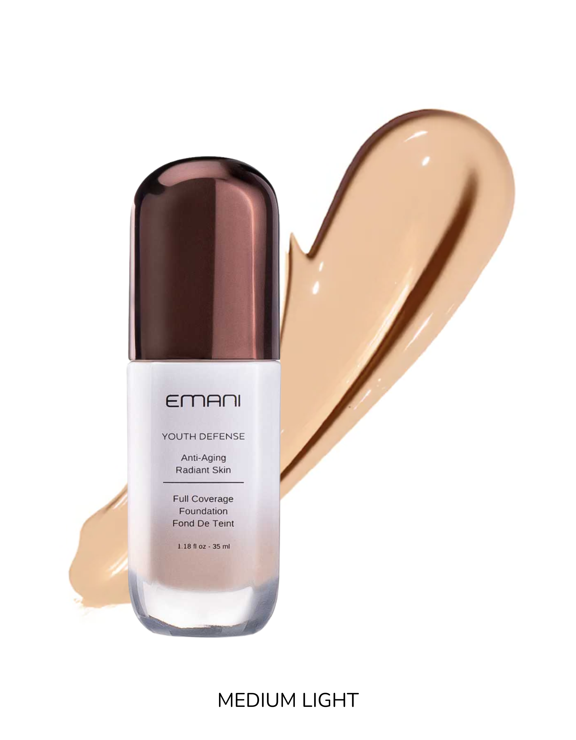 EMANI VEGAN COSMETICS - Vente Fonds de teint - Fondation pour la défense de la jeunesse13