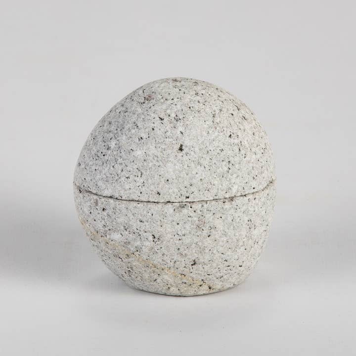 Funky Rock Designs - Wholesale Salt Mill - Stone Salt Cellar12