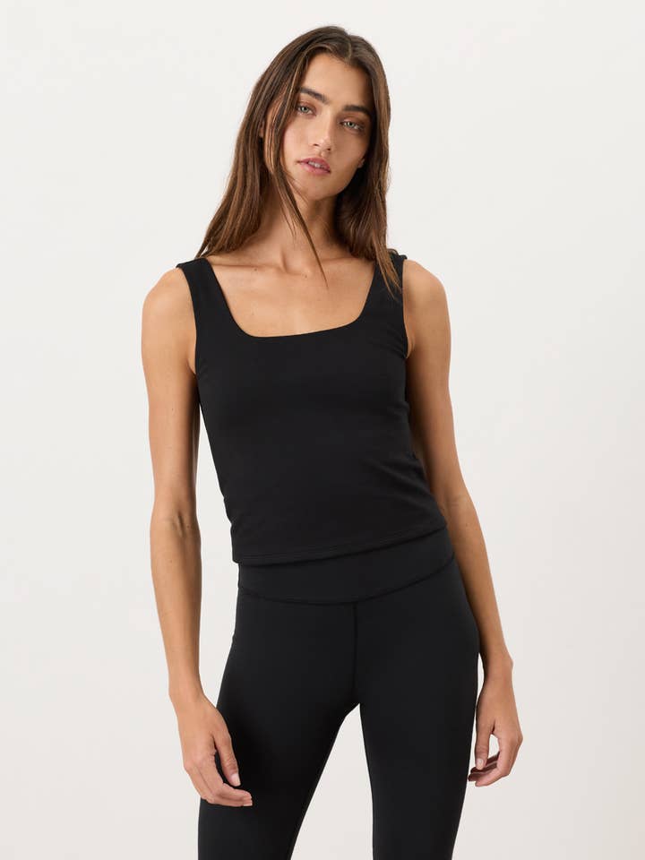 Women's On The Go-To Square Neck Tank for wholesale by Pact