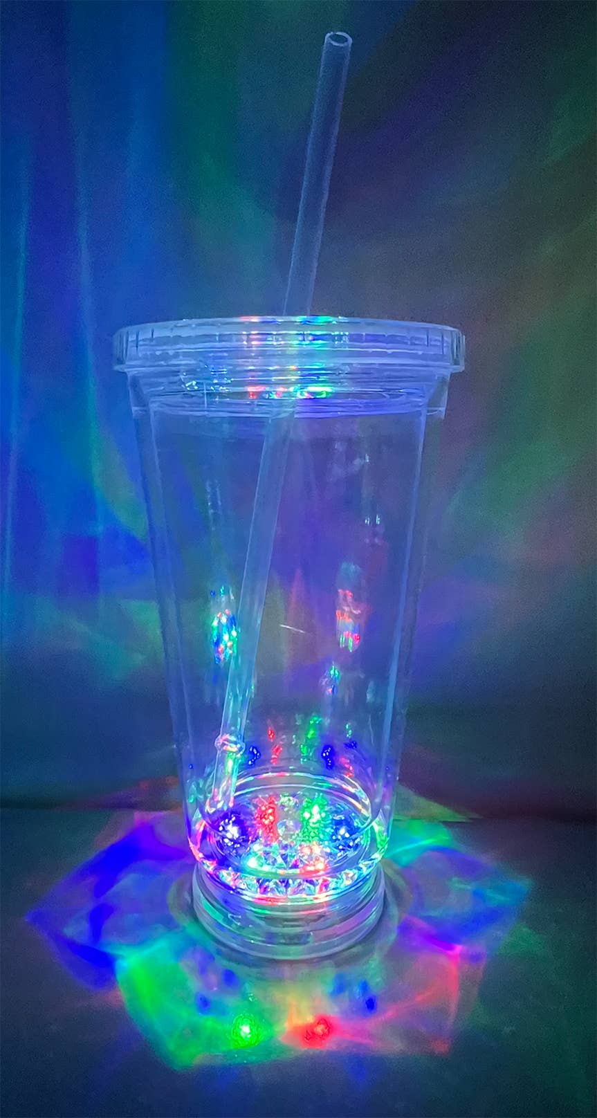 Streamline - Wholesale Drinking Glass/Cup - Light Up Tumbler